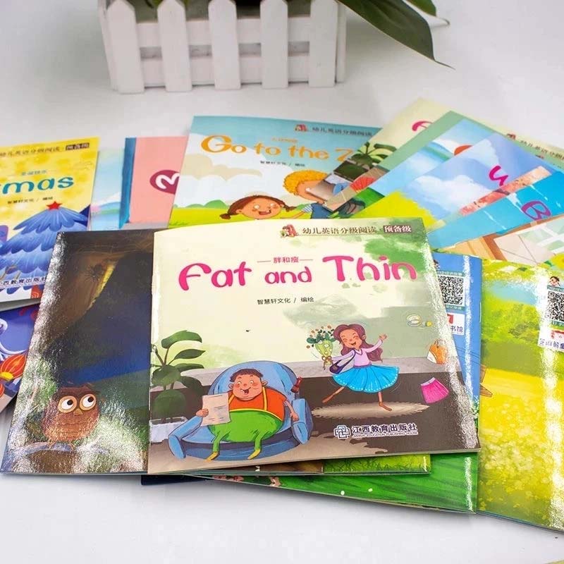 Softcover coloring story book printing cheap book printing in china custom book printing